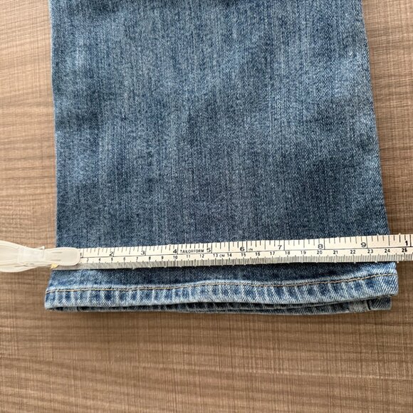 Joe Fresh Jeans - Wide Leg Medium Wash - Size 10 - Picture 13 of 16